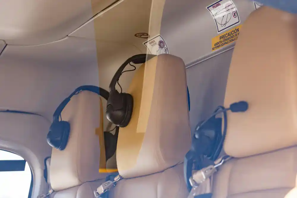 Accesorios ajustados perfectamente en el habitáculo