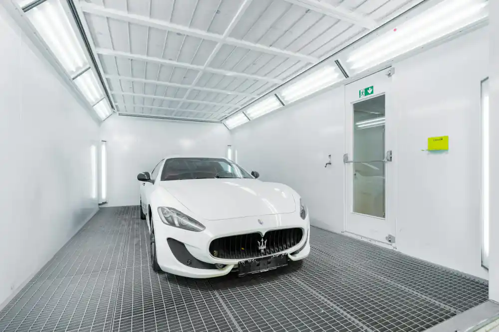 Interior de coche protegido